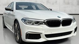 2019 BMW 5 Series M550i xDrive