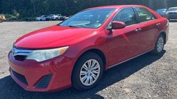 2012 Toyota Camry LE