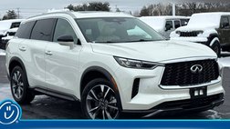 2022 Infiniti QX60 Luxe