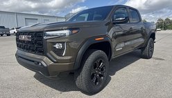 2025 GMC Canyon Elevation