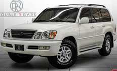2000 Lexus LX 470 Base