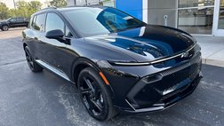 2024 Chevrolet Equinox EV Launch Edition