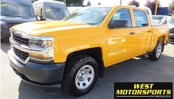 2018 Chevrolet Silverado 1500 Work Truck
