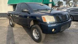 2007 Nissan Titan SE
