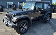 2017 Jeep Wrangler Sport