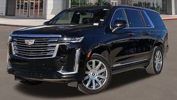 2021 Cadillac Escalade ESV Premium Luxury Platinum