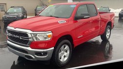 2022 Ram Ram Pickup 1500 Big Horn