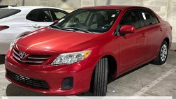 2013 Toyota Corolla LE