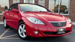 2005 Toyota Camry Solara SE V6