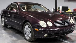 2001 Mercedes-Benz CL-Class CL 500