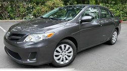 2012 Toyota Corolla LE