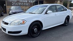 2015 Chevrolet Impala Limited Police