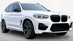 2020 BMW X3 M Competition
