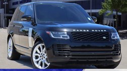 2018 Land Rover Range Rover HSE