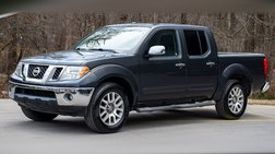 2013 Nissan Frontier SL