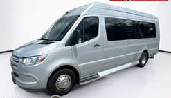 2021 Mercedes-Benz Sprinter Cargo ULTIMATE TOYS ULTIMATE COACH E