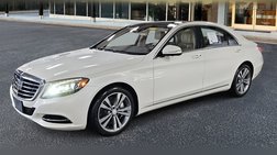 2016 Mercedes-Benz S-Class S 550 4MATIC