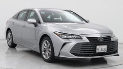 2022 Toyota Avalon XLE