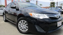 2012 Toyota Camry LE