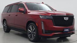 2022 Cadillac Escalade ESV Sport
