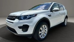 2018 Land Rover Discovery Sport SE