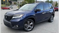 2021 Honda Passport Touring