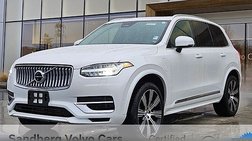 2024 Volvo XC90 Recharge T8 Ultimate Bright Theme 7P