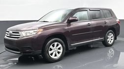 2013 Toyota Highlander Base