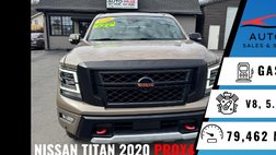 2020 Nissan Titan 