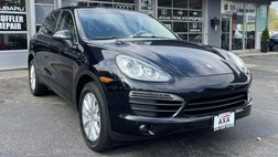 2013 Porsche Cayenne Tiptronic