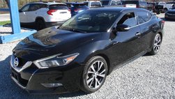 2017 Nissan Maxima SV FWD