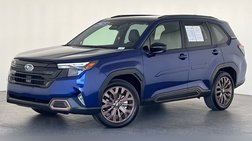 2025 Subaru Forester Sport