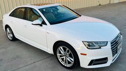2017 Audi A4 2.0T ultra Premium
