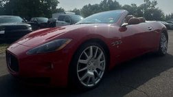 2011 Maserati GranTurismo Base