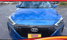 2017 Hyundai Ioniq Hybrid Blue