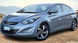 2015 Hyundai Elantra Limited