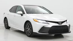 2021 Toyota Camry XLE
