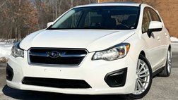 2012 Subaru Impreza 2.0i Premium