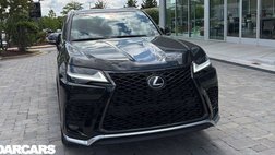 2025 Lexus LX 700h F SPORT Handling