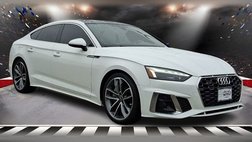 2023 Audi A5 Sportback quattro S line Prem Plus 45 TFSI