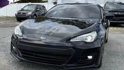 2017 Subaru BRZ Limited