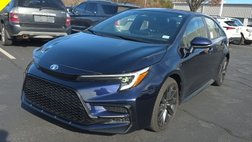 2025 Toyota Corolla Hybrid SE