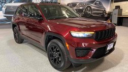 2025 Jeep Grand Cherokee Altitude X