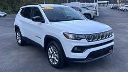2022 Jeep Compass Latitude Lux