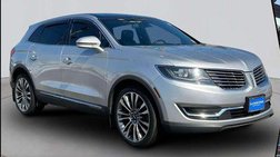 2016 Lincoln MKX Reserve
