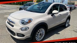 2016 Fiat 500X Lounge