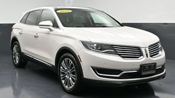 2016 Lincoln MKX Reserve