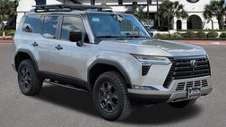 2025 Lexus GX 550 Overtrail