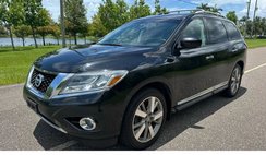 2016 Nissan Pathfinder Platinum