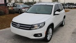 2012 Volkswagen Tiguan SEL
